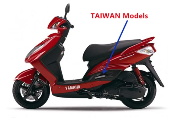 Аксессуары для мотоциклов для YAMAHA CYGNUS125 2008-2012 модель мотоцикла краска для тела обтекатель краска ed корпус ABS пластик обтекатель наборы - Цвет: taiwan models black