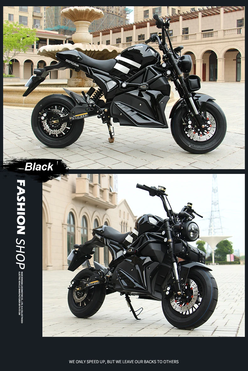 Электрический мотоцикл citycoco электрический скутер электрический велосипед Ebike 60 км 2000 Вт литиевая батарея 72V20A электрические мотоциклы e велосипед