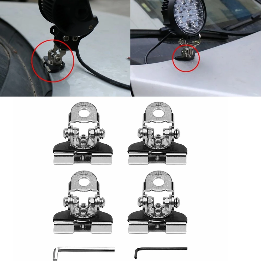 2 шт. Автомобильный Универсальный светодиодный/HID барный светильник из