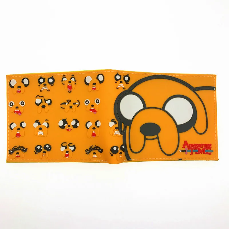 Кошелек с монетницей держатель для карт|adventure time wallet|anime comicswallet wallet |