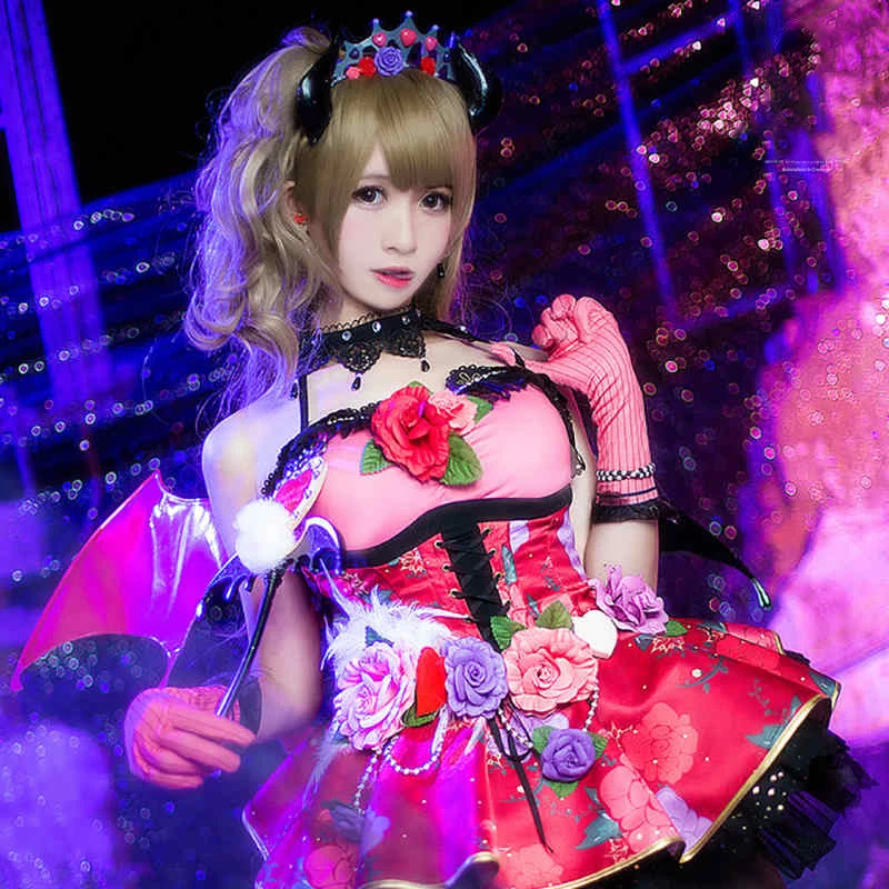 Минами Кодори Косплей Love Live! Lovelive проект школьного идола пробуждение