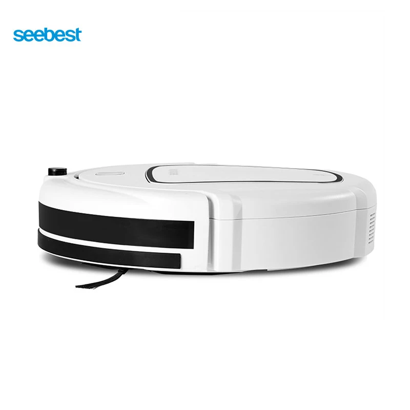 Робот пылесос Seebest D720 MOMO 1 0 для сухой уборки с 2 боковыми щетками|Пылесосы| |