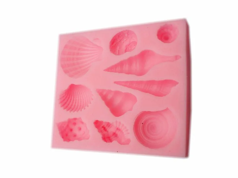 1 шт. силиконовая форма для ракушек морских звезд | Дом и сад