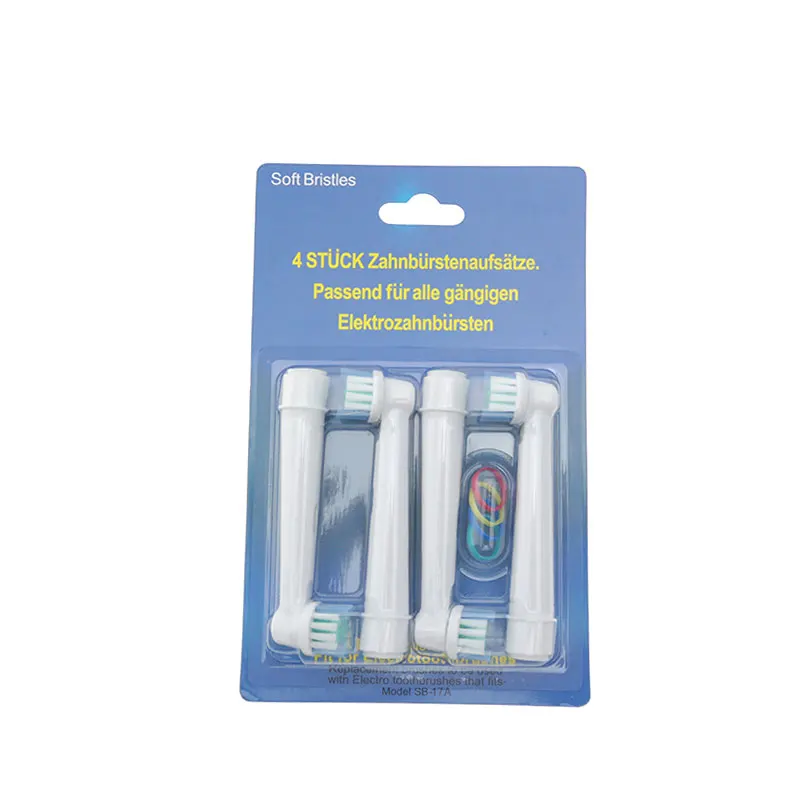 4 шт. сменные насадки для зубной щетки Oral-B Электрическая зубная щетка глав
