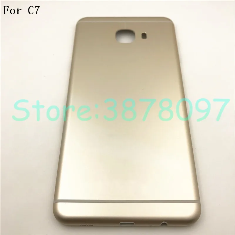 Металлическая задняя крышка батарейного отсека 5 7 дюйма корпус для Samsung Galaxy C7 C7000 |