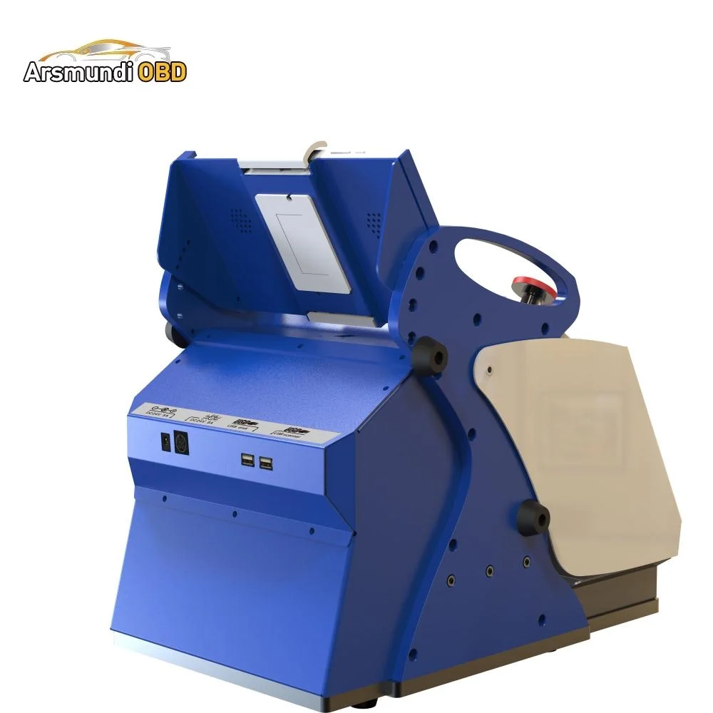 2017 Оригинал Авто Слесарь инструмент sec e9z ЧПУ автоматический ключ резки multi Язык