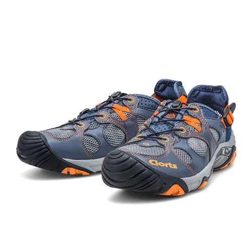 2019 г. Новая Мужская Уличная дышащая обувь водонепроницаемая с нескользящей