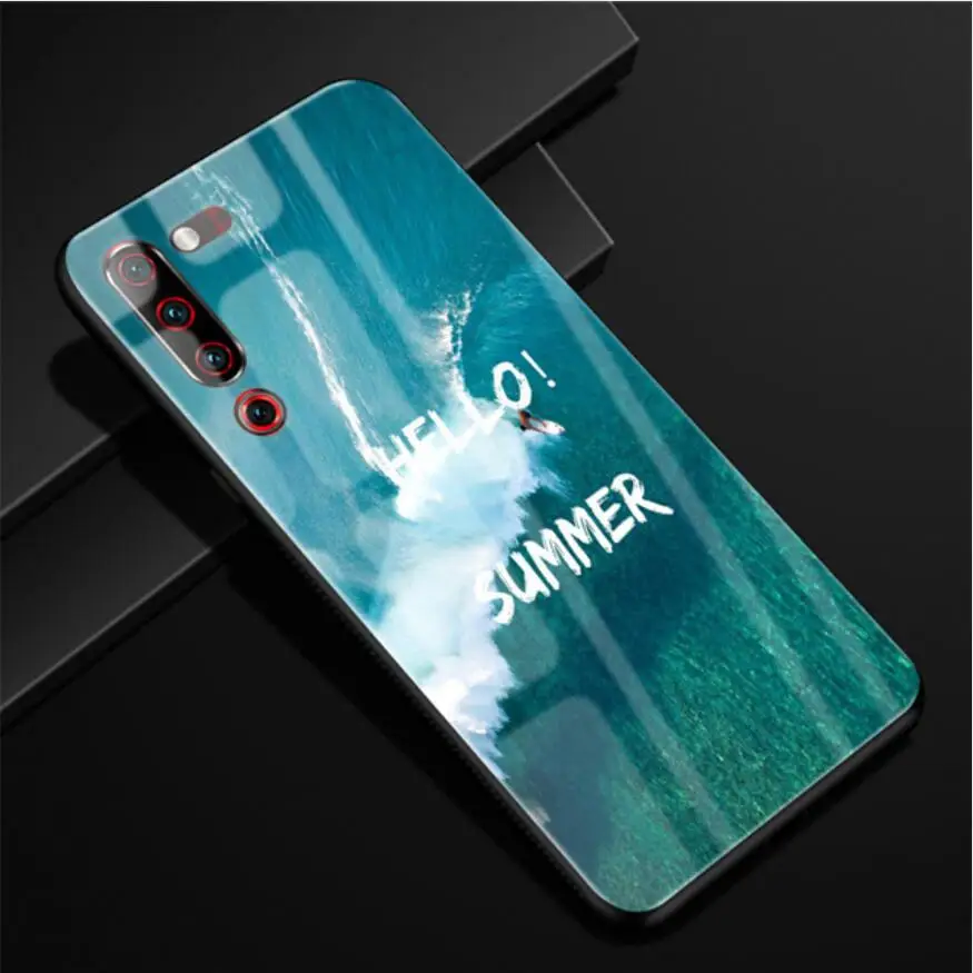Для lenovo Z5S чехол L78071 закаленное стекло задняя крышка Твердый чехол для телефона для lenovo Z6 Pro Чехол L78051 Z6Pro Z 6 Pro Мягкий бампер - Цвет: as photo 16