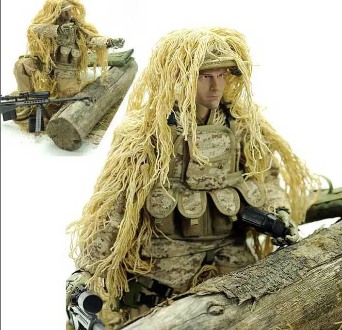 Новый дизайн 1/6 солдат фигурки Снайпер пластиковые военные игрушки 12 дюймов