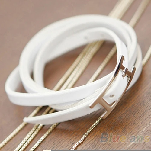 Модный многослойный тканый браслет из искусственной кожи для женщин и девочек s