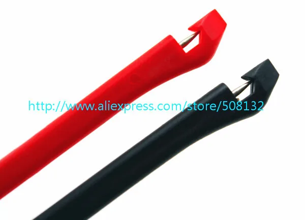 Изоляционная игла для пирсинга тестовый зонд с пружинным штекером банан медь