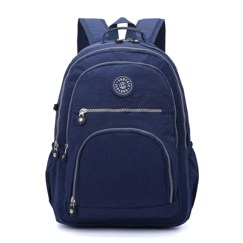 01 Школьный рюкзак для девочек-подростков Mochila Feminina Kipled, женские рюкзаки, нейлоновый водонепроницаемый повседневный рюкзак для ноутбука, женский рюкзак - Цвет: 01