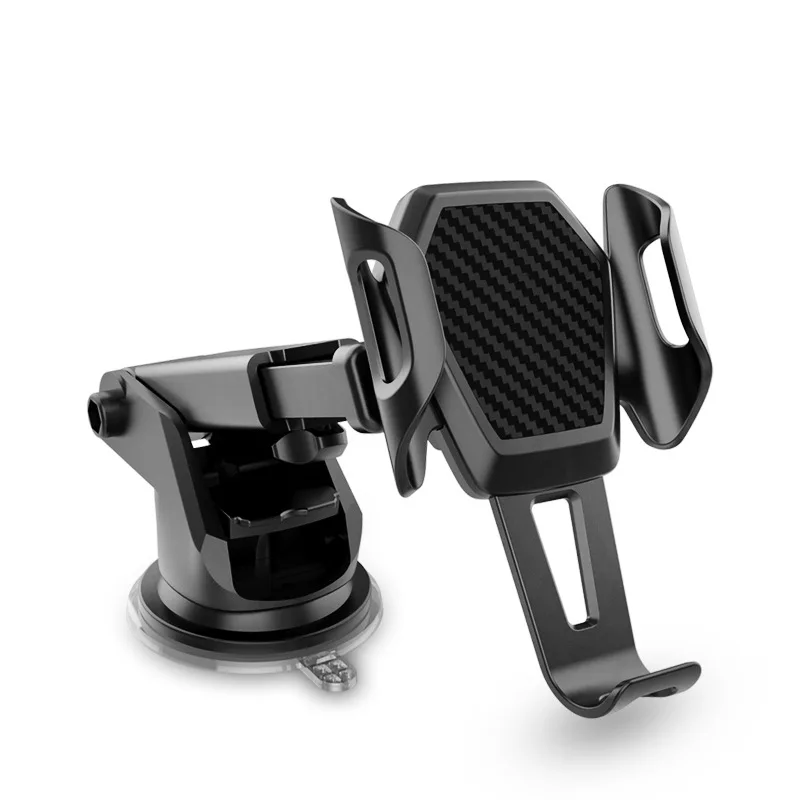 

Car Phone Holder Bracket with Suction cup Free Stretch Windshield Dashboard Holder in car 360 Adjustable Auto for Telephone
