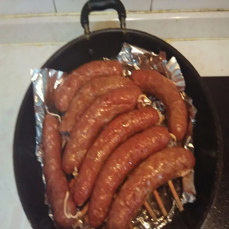 Упаковочные инструменты для колбасы 14 м * 34 мм трубка приготовления корпус машина