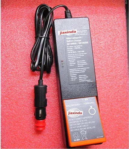Аккумуляторная батарея FLG 105B DC24V 230V BA225030 насос грузовика 225030(HBC 6V 1500mah)