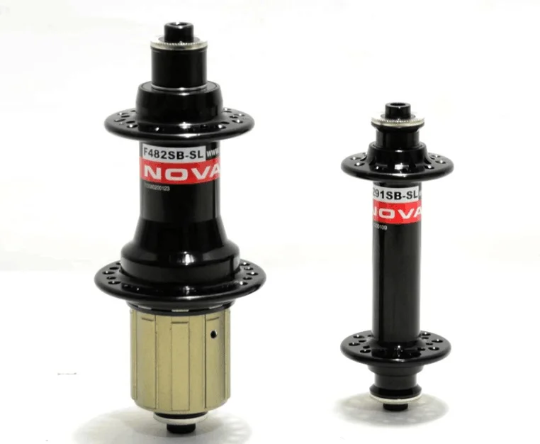 Novatec 291/482-SL дорожные велосипедные ступицы супер светильник 286 г герметичный