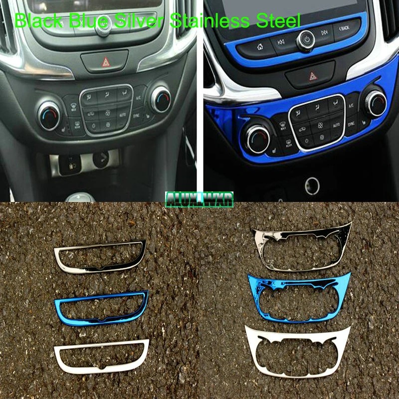 

Car Interior Control Console Panel Decorative Cover Trim 2019 2020 Auto Accessories Third GE 2018 for Chevrolet Holden Equinox