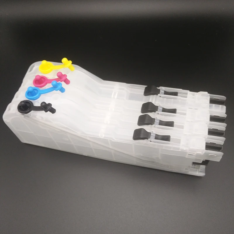 

vilaxh LC3317 LC3319 LC3129 LC3117 LC3119 Refillable Ink Cartridge For Brother MFC-J6930 J6730 J5335 J5730 J6935 J6995 No Chip
