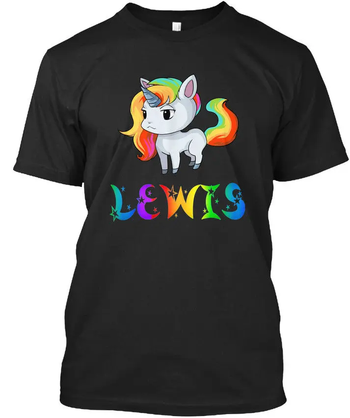 Льюис Licorne/единорог-Stylisches футболка | Мужская одежда