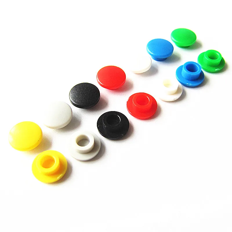 Joying Liang A29 Push Button Switch Cap (outside Diameter 8mm) Can Be Used with Touch 7 Colors (10pcs/lot) | Обустройство дома