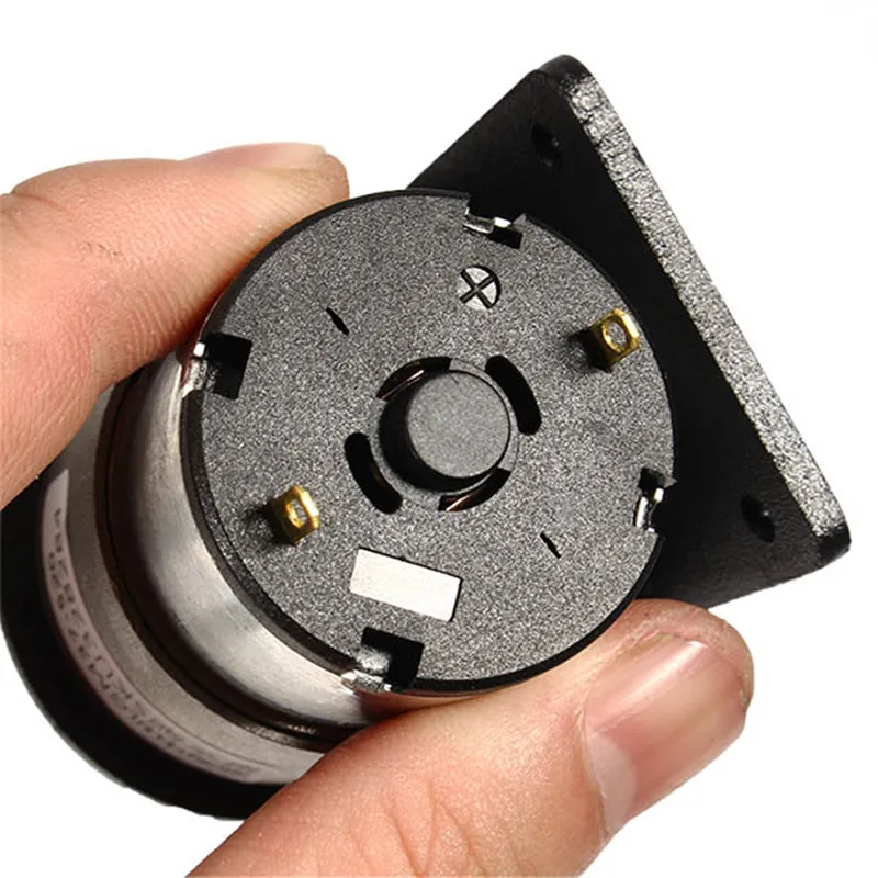 1 шт. мини мотор редуктор Электрический коробки передач коробка DC12.0V 85 об/мин