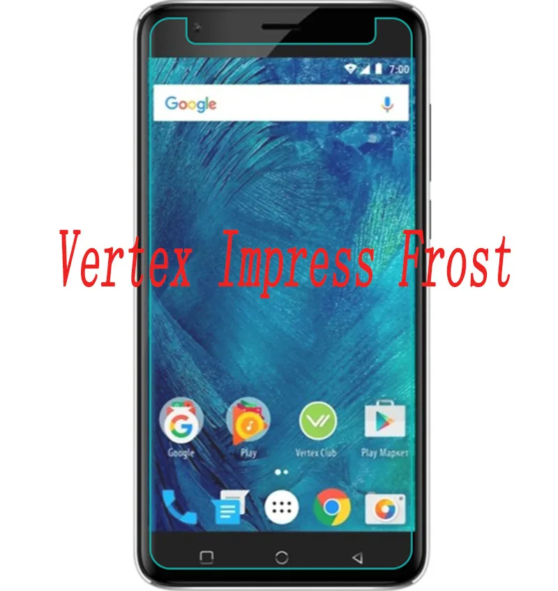 Закаленное стекло для смартфона Vertex Impress Frost 9H Взрывозащищенная защитная пленка