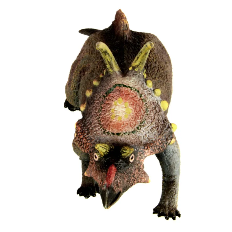 Starz Полые Миру Юрского Achelousaurus Пластиковые Игрушки Животных Динозавров Модель