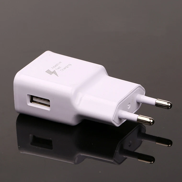 5 В 4/5 а Адаптивное быстрое зарядное устройство ЕС USB для телефона адаптер Samsung Galaxy