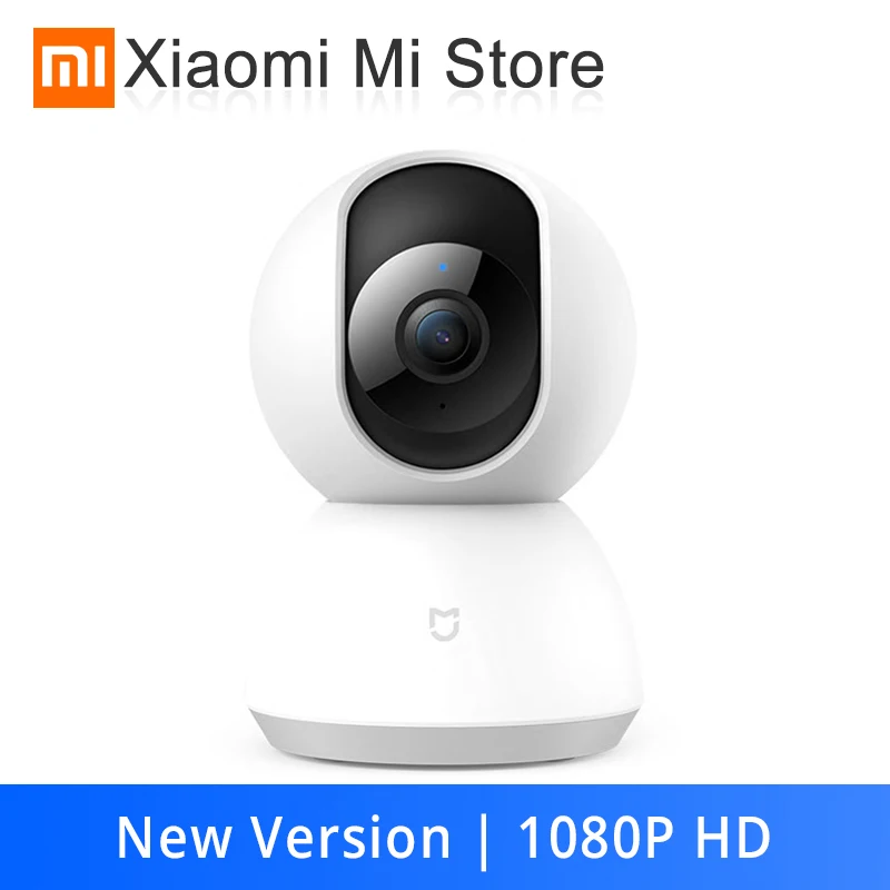 Английская версия Xiaomi Mijia смарт камера обновленная 1080P HD WiFi панорамированная