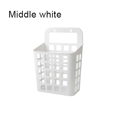 middle white Корзина для грязной одежды, настенная висячая корзина для белья, домашняя корзина для белья, корзина для хранения одежды, корзина для белья, Органайзер - Цвет: middle white