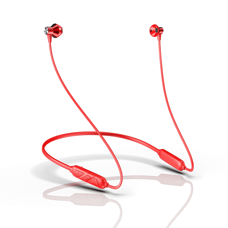 Спортивные Bluetooth Наушники Беспроводные с микрофоном стерео гарнитура регулятор