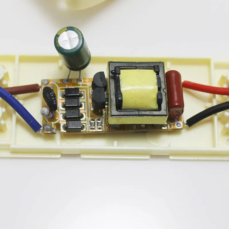 Светодиодный драйвер с регулируемой яркостью 1 шт. светодиодный источник питания