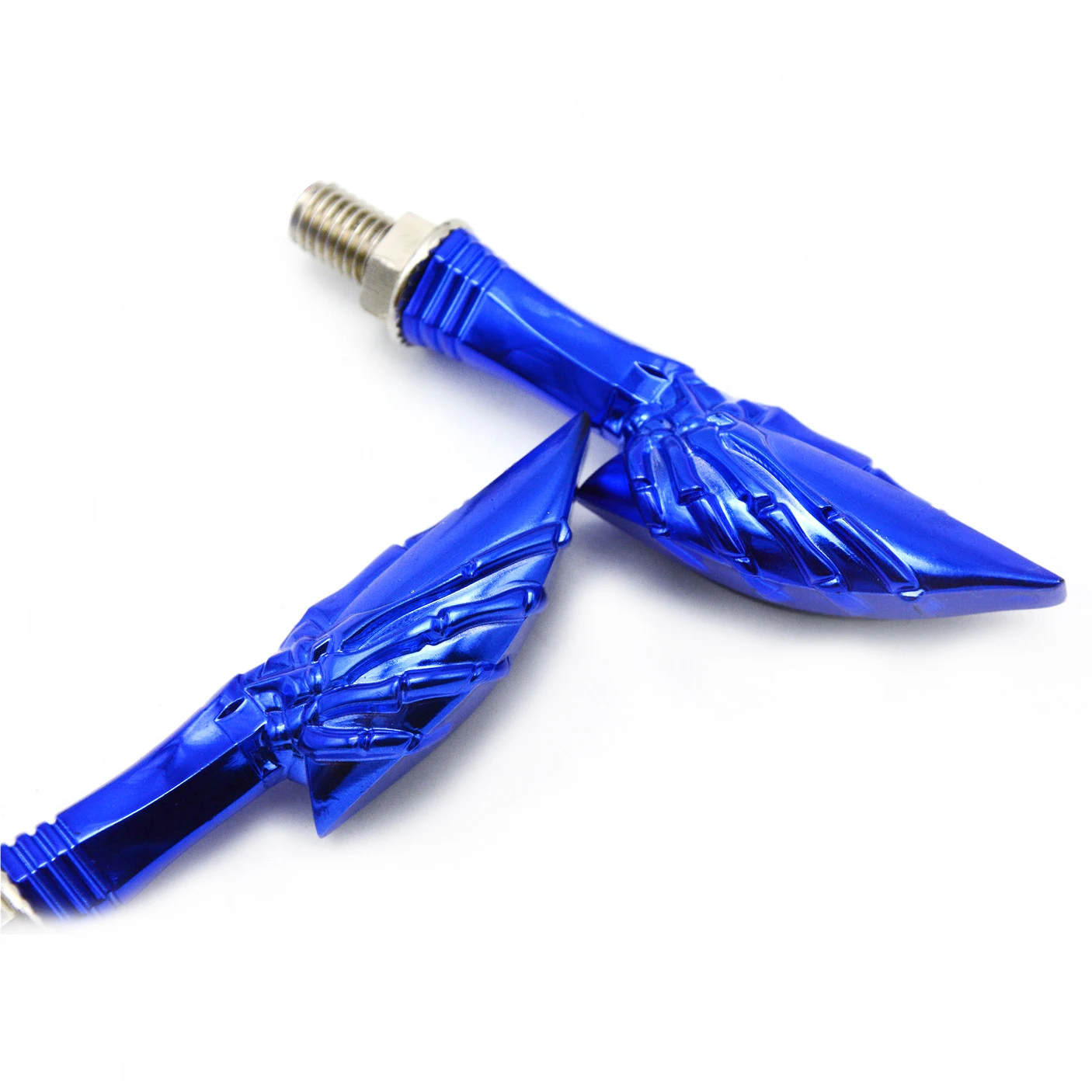 Мотоцикл 12В LED поворотники свет супер яркий водонепроницаемый Рулевой для Kawasaki