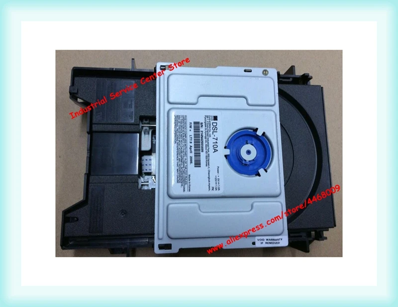 Новый оригинальный DSL710A F/W LT7.9 CD ROM DVD DSL 710A 710A|Детали и аксессуары для приборов| |