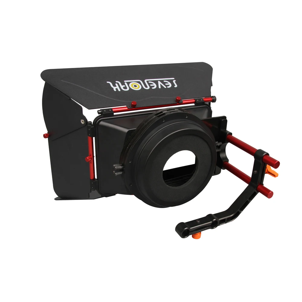 Sevenoak Матовая коробка для камер Gopro Nikon Canon Sony Olympus Pentax DSLR 35 мм адаптер объектива|matte