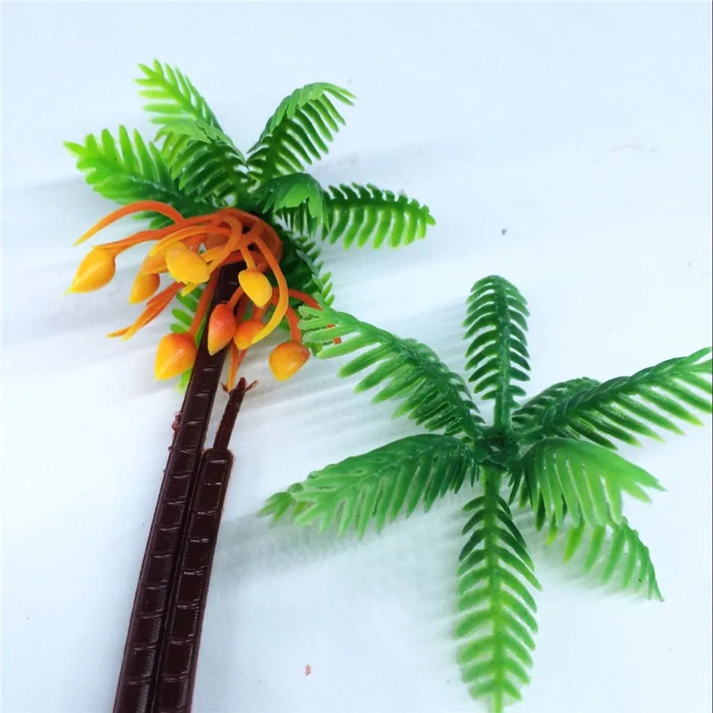 Распродажа 2017 настоящие украшения 10 шт. вечнозеленое искусственное растение