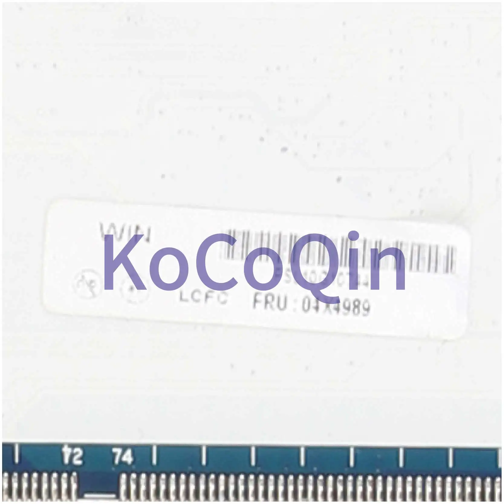 KoCoQin материнская плата для ноутбука LENOVO ThinkPad E455 AM7300 AAVE1 NM-A231 04X4989 216-0856030 512 М |