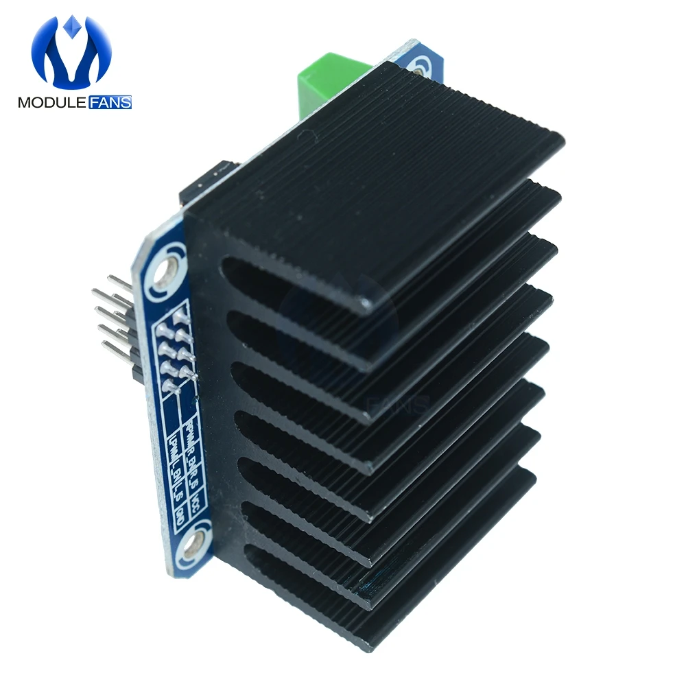 Модуль драйвера шагового двигателя BTS7960 B BTS7960B DC 43A H образный модуль ШИМ для Arduino