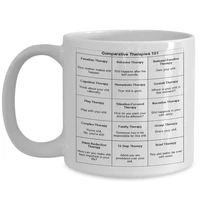 funny mental health counselor social worker comparative therapies 101 therapist ceramic 11 oz white coffee mug