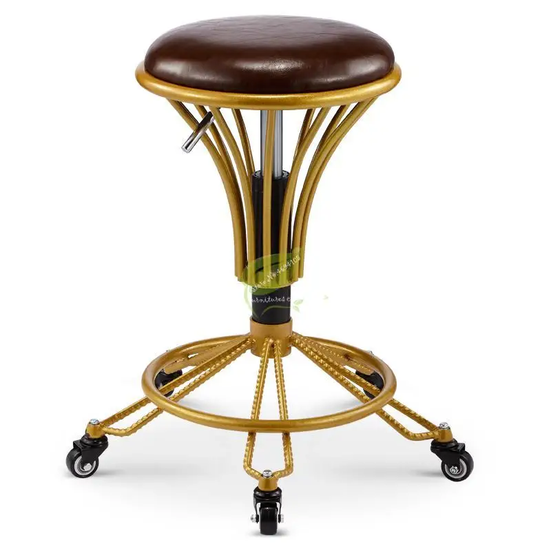 Эргономичное сиденье для салона красоты гидравлический спа стул специальный