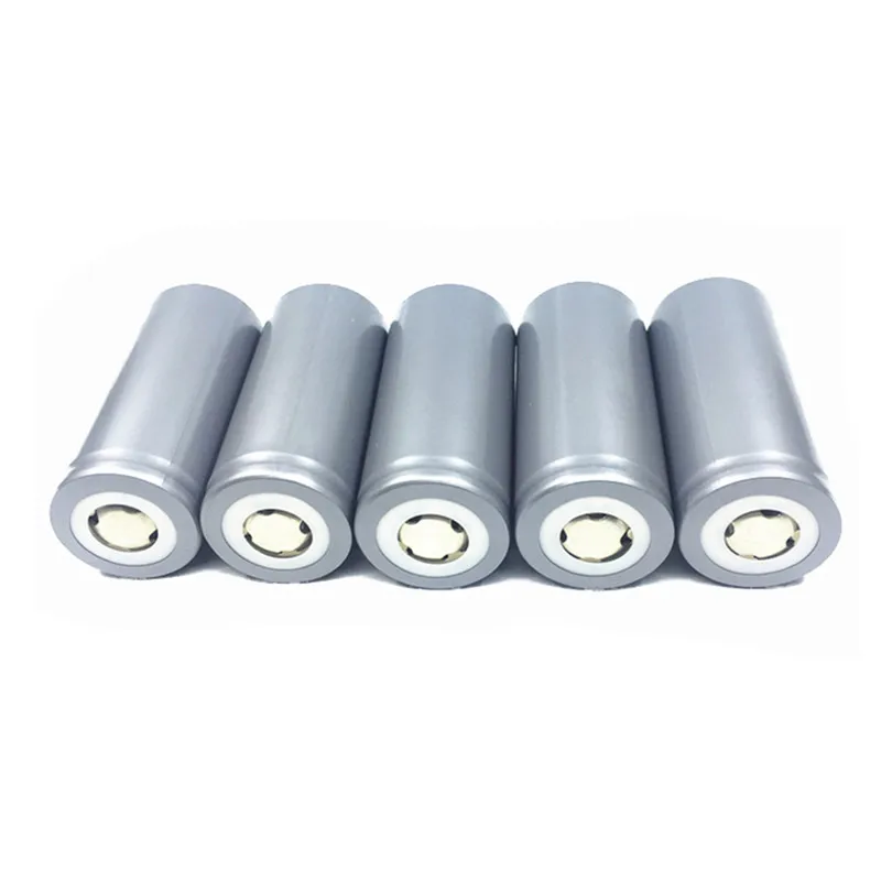 6 шт./лот 3 2 в 5000 мАч Lifepo4 батарея 32650 для светодиодного фонарика Power Bank