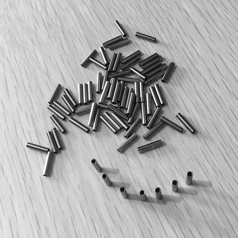 2000 шт. медные трубки для рыбалки | Спорт и развлечения