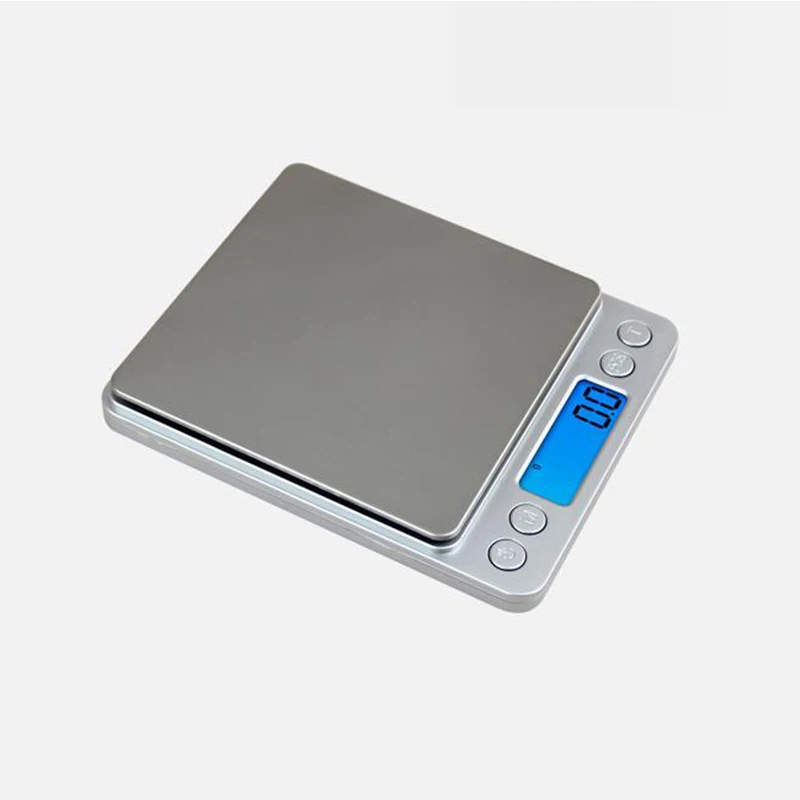 

LCD portable mini electronic digital scale pocket scale personal kitchen scale jewelry precision scale 500g/0.01g 3000g/0.1g