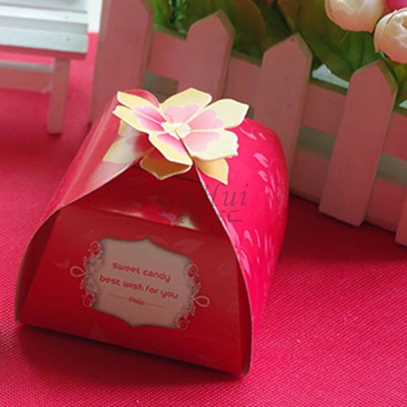 Китайский ретро цветок лотоса Свадебная коробка для конфет лучшее пожелание