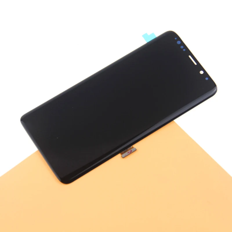 Высокое качество AMOLED Замена для SAMSUNG Galaxy S9 S9+ ЖК сенсорный экран дигитайзер с рамкой G960 G965 дисплей