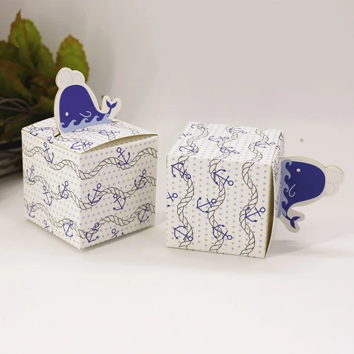 Праздничная упаковка для конфет подарочная из шоколадной бумаги посылка