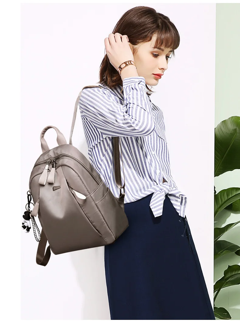 Mochilas mujer, новинка, ткань Оксфорд, водонепроницаемая Студенческая сумка, повседневный рюкзак для путешествий, женская уличная сумка, mochila feminina