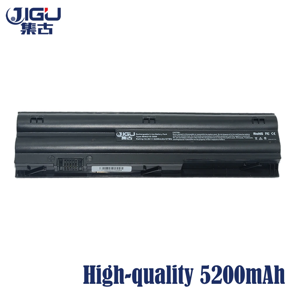 JIGU 6 ячеечный Аккумулятор для ноутбука HP Mini 210 3000 HSTNN DB3B LB3B TPN Q101 MT06|battery for hp|laptop battery