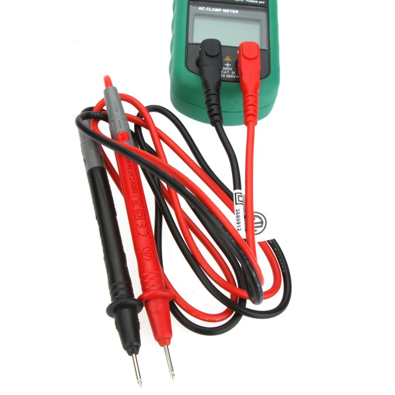 MASTECH MS2008A Миниатюрный цифровой токоизмеритель для тестера напряжения