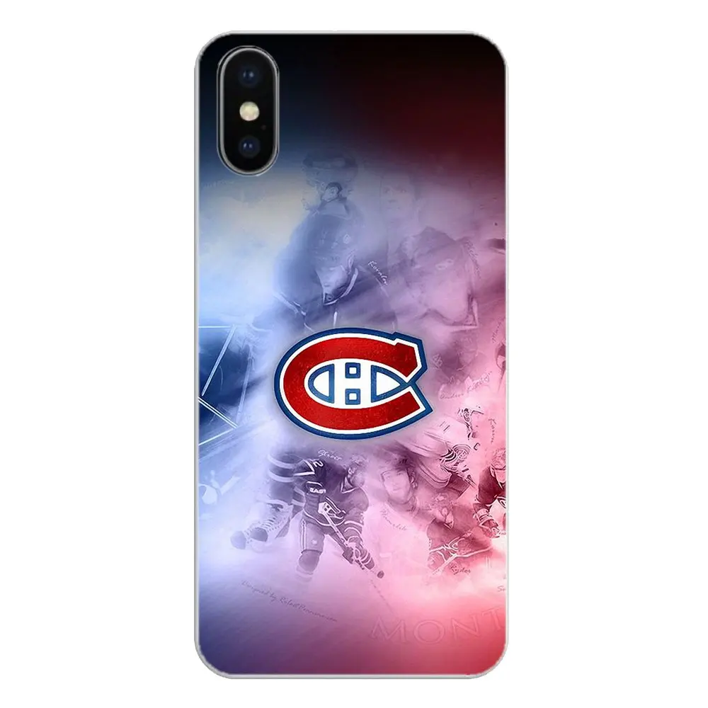 CH Montreal Canadiens флаг логотип хоккейная команда для Samsung Galaxy A5 A6 A7 A8 A9 J4 J5 J7 J8 2017 2018 Plus Prime